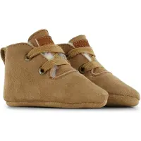 Shoesme suède baby schoenen cognac Bruin Effen - maat 17