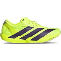 Adidas Loopschoen 'Adizero Adios 9' neongeel / zwart