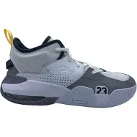 Jordan stay loyal 2 maat 42.5 kleur wit/geel/grijs