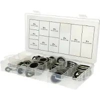Ks Tools 970.0760 Assortiment afdichtingen Inhoud 150 onderdelen