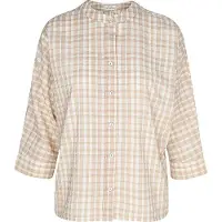 Opus Relaxed fit blouse met 3/4-mouwen, model 'Fountry'