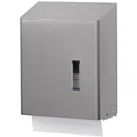SanTRAL Handdoekdispenser groot RVS
