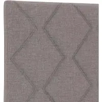 vidaXL Hoofdbord Taupe Stof