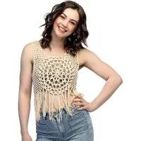 Boland - Top Sun loom (M) - Volwassenen - Hippie - Festival - Boho