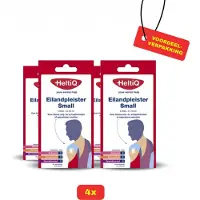 Heltiq - Eilandpleister Small - 5 x 7,5 cm - 4x8 stuks voordeelverpakking!
