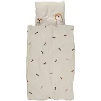 Snurk Dekbedovertrek Corgi Friends?Percal-140 x 200 / 220 cm | 1-Persoons