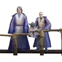 Hasbro Force Spirits - Anakin Skywalker - Yoda - Obi-Wan Kenobi - Star Wars The Black Series