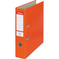 Esselte Eko 11234 - Ordner - A4/75mm - Oranje - Duurzaam - Milieuvriendelijk - Stevig