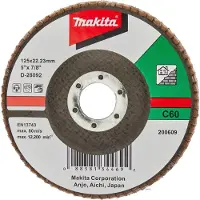 Makita Schuursch.125x22mm K60 SC-F - D-28092