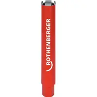 Rothenberger DX HIGH SPEED DRY Diamant Droogboor 1 1/4 UNC,Ø=52,WL=330