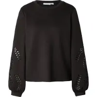 Vila Sweatshirt 'VISandy' zwart