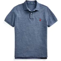 Ralph Lauren Shirt royal blue/koningsblauw / rood