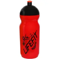 Lifefit Fles 600ml Rood Rood - UNI