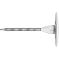Fischer 44395 DHT S Screw mount 8 mm 65 mm Nylon 500 stuk(s)