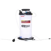 Ks Tools 160.0790 Vacuüm-afzuigpomp 9,5 liter inclusief 4 sondes