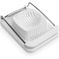 Orion Eiersnijder voor Salades - Perfecte Plakjes en Blokjes