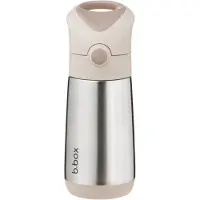 B.Box geïsoleerde drink- en waterfles | Geïsoleerd dubbelwandig roestvrij staal | Houdt dranken tot 8 uur koud en tot 6 uur warm | 350 ml/12 oz