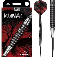 Mission Kunai Black 95% - Dartpijlen