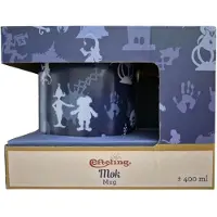Efteling Mok - Beker - Blauw/Goud - Geschenkverpakking
