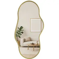 Fragix LOFT42 Spiegel Amboeba Goud