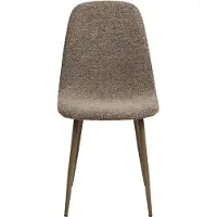 Ebuy24 Ada eetkamerstoel bruin.
