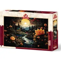 Art puzzle Night Beauties Puzzel (1000 stukjes)