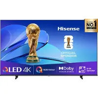 Hisense 43E7Q PRO - 43 inch - 4K QLED - 144hz - 2025 - Smart TV