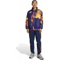 Adidas Ajax x ID&T Trainingspak Full-Zip Blauw