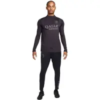Nike Paris Saint-Germain x Jordan Strike Trainingspak 1/4-Zip 2025-2026 Zwart Grijs