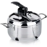 Profi Snelkookpan Edelstaal PROFI 3,5 l - Pressure Cooker