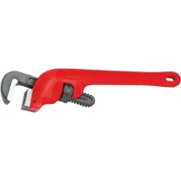 Rothenberger Eenhands-pijptang OFFSET PATTERN HEAVY DUTY 14" - 70167
