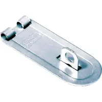 BURG-WÄCHTER pantserklem PCC 60 SB, lengte 60 mm, breedte 24 mm, oog 6 mm, weerbestendig, verzinkt - PCC 60 SB