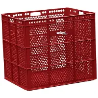 Softee Pu Basket Rood 47.5 x 53.5 x 62 cm