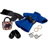 Nancy Luxury Shopping Collection Doll Blauw Kinderen