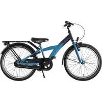 Kyoso Kinderfiets 20" X-Rider met remnaaf - donkerblauw/aqua alleen verkrijgbaar via vakhandel