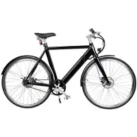 Qivelo Retro – Zwart – Elektrische Fiets – Lichtgewicht 15kg – 504Wh intube accu – Riemaandrijving