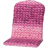 Madison Tuinstoelkussen kuip hoog Kuip 45x96 Matit fuchsia