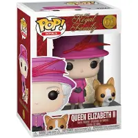 Funko POP! Pop: Royal Family - Queen Elizabeth II Vinyl Figure