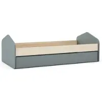 CALICOSY - Bed 90x200 cm met lade bed 90x190 cm - LÉONIE