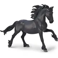 Collecta Figurine - Friese Merrie - 1:12 - Paarden - Handgeschilderd - Miniatuur
