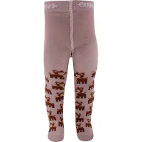 Ewers Babymaat Maillot - Oudroze met Hertjes-56