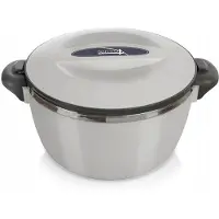 Orion Steel Dinner Thermos 2L - Houdt warm en koud