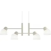 BELID Bird hanglamp 119,3 cm Zand-messing-opaalglas