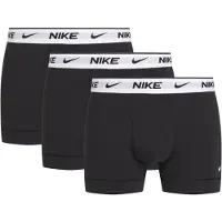 Nike Underwear Boxershorts lichtgrijs / zwart / wit