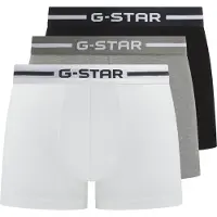 G-Star Boxershorts 'Acre' grijs / zwart / wit