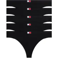 Tommy Hilfiger Underwear String zwart