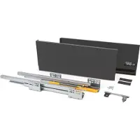 Emuca Concept 30kg 185x350 Mm Buitenste Lade