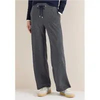 Cecil Dames Tweekleurige gemêleerde broek - Blauw - L