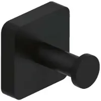 Kludi Vela S - Haak, mat zwart 2598439
