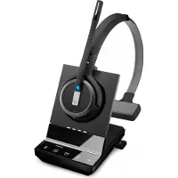 Epos IMPACT SDW 5036 On Ear headset Draadloos, DECT Mono Meerdere kleuren Noise Cancelling, Ruisonderdrukking (microfoon) Telefoon
